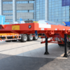 40ft 4-Axle Container Flatbed Semi-Trailer — alternate view 1