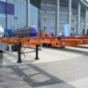 40ft 3-Axle Skeleton Semi-Trailer — alternate view 1