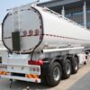 45m³ 5-Compartment Fuel Tanker Semi-Trailer — alternate view 2