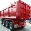 45m³ 4-Axle Rear Tipper with Lift Axle — alternate view 2