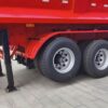 45m³ 4-Axle Rear Tipper with Lift Axle — alternate view 3
