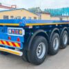 5-Axle Flatbed Trailer — alternate view 1