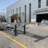 45ft 3-Axle Gooseneck Container Skeleton Semi-Trailer — alternate view 1