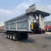 45m³ 4-Axle U-Shaped Rear Tipper with Lift Axle — alternate view 1
