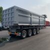 45m³ 4-Axle U-Shaped Rear Tipper with Lift Axle — alternate view 2