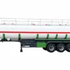 3-Axle 45000L Straight-Beam Split-Type Fuel Tanker Trailer — alternate view 2