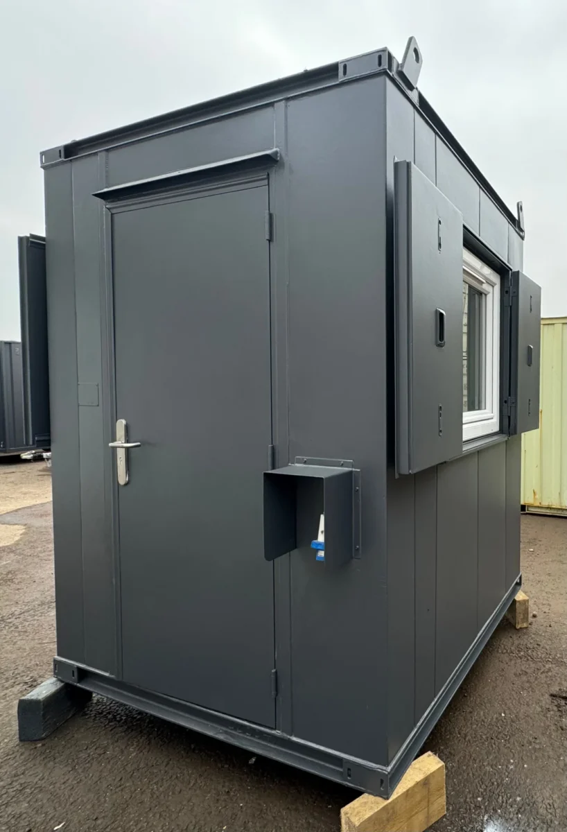 6x6ft Security Hut