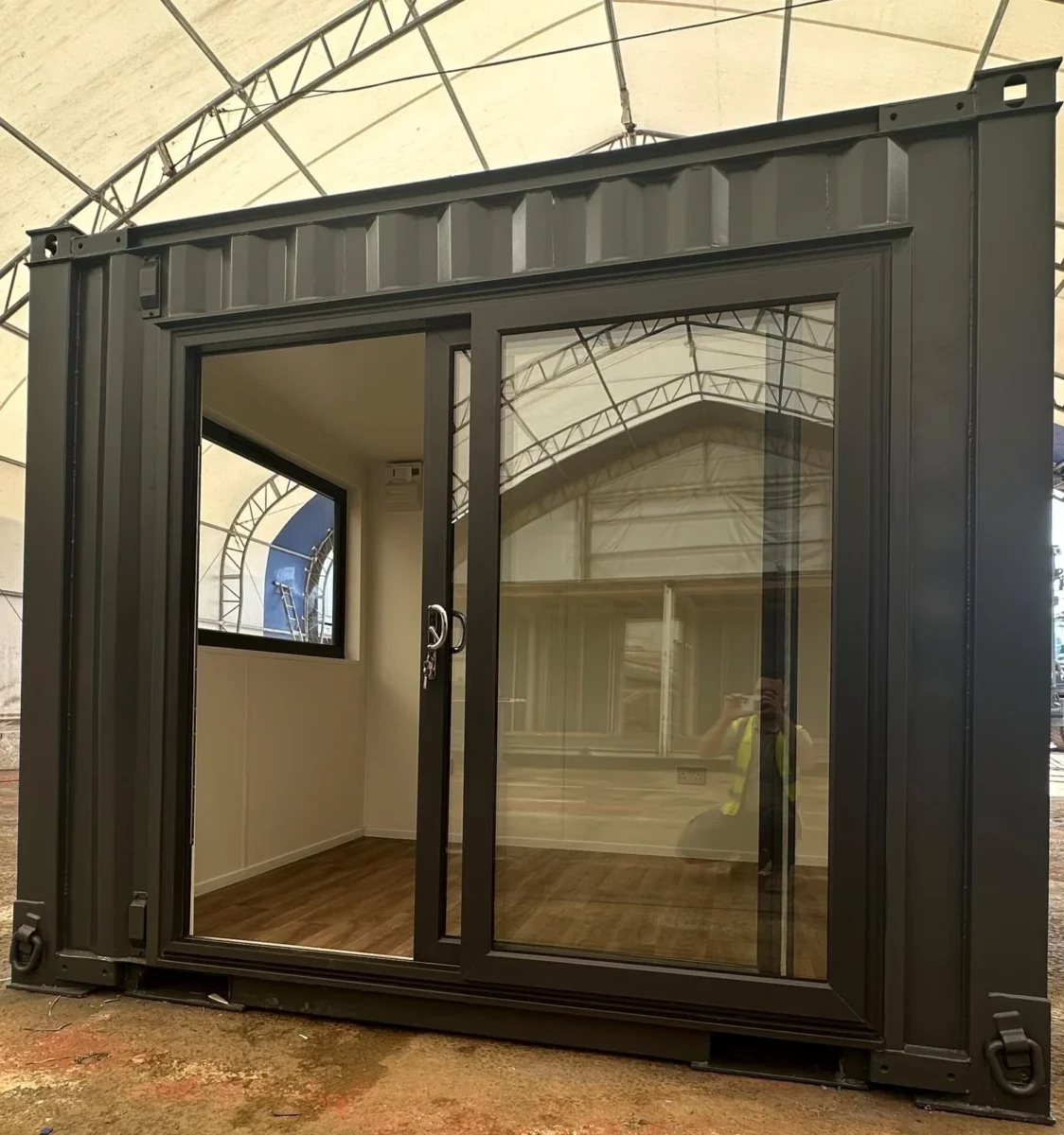 10x8 ft Portable Office Cabin