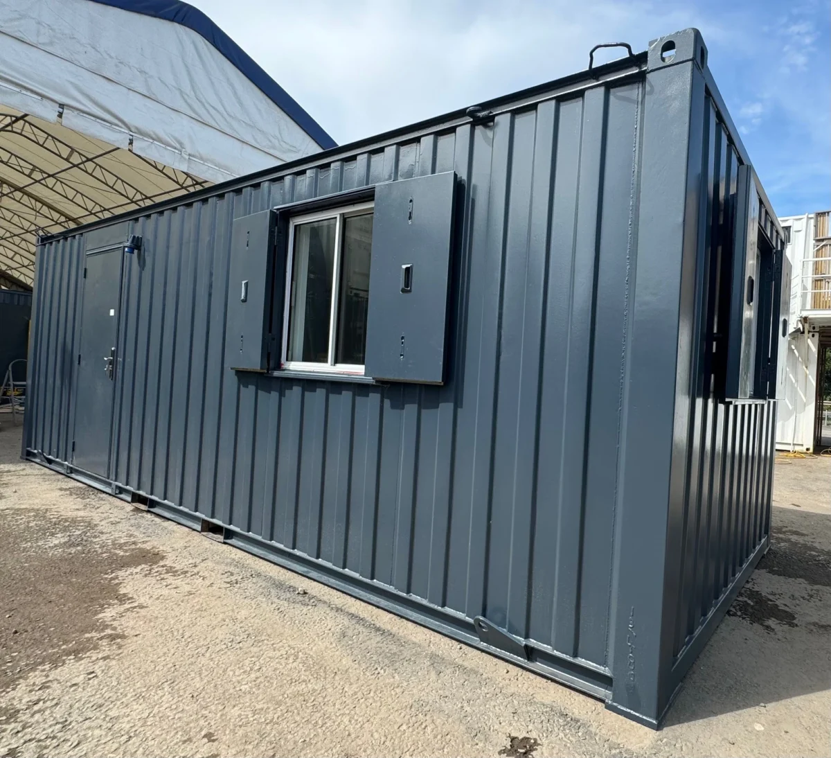24x9 ft Portable Office Cabin
