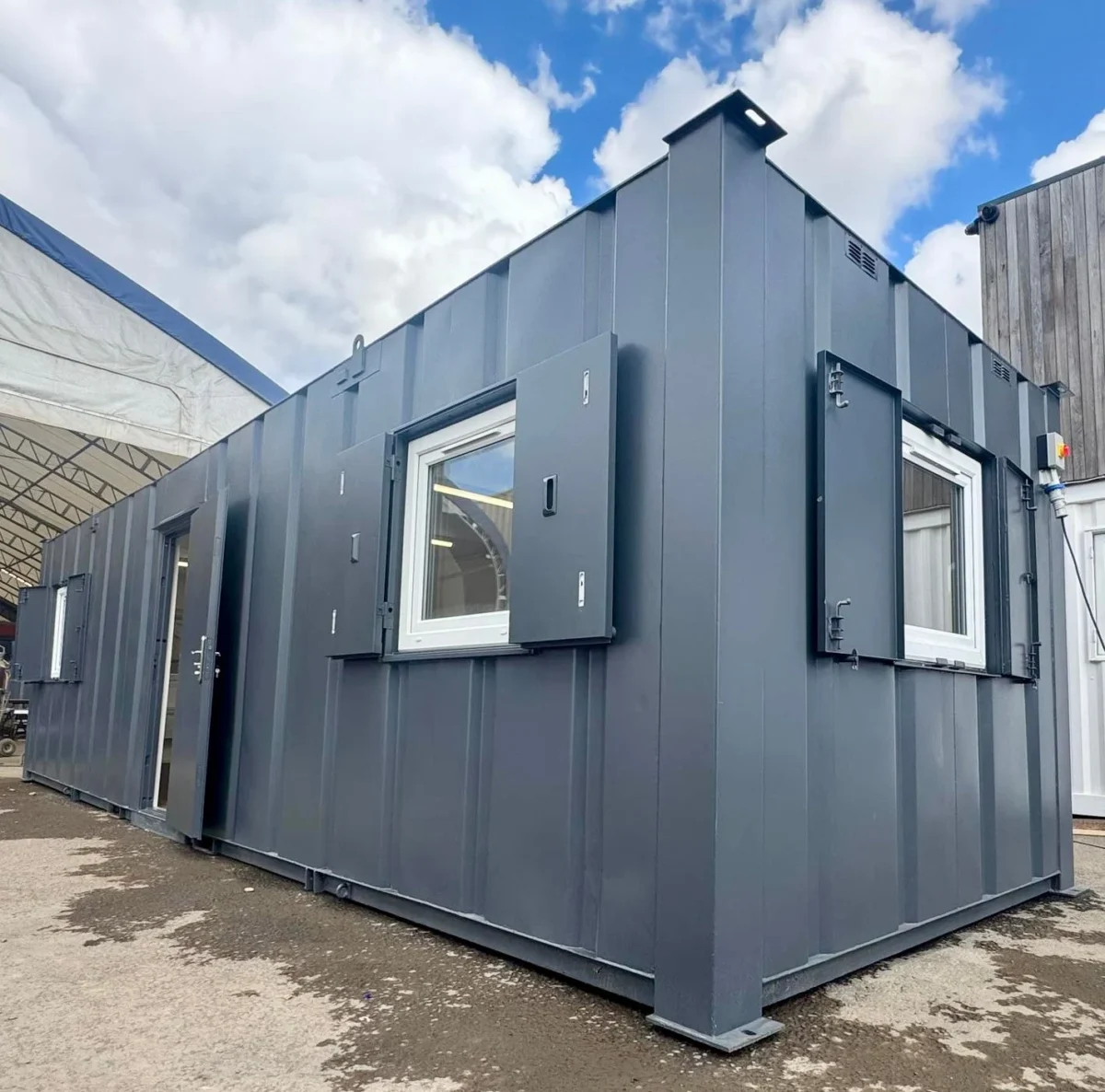 32ft Portable Office Cabin