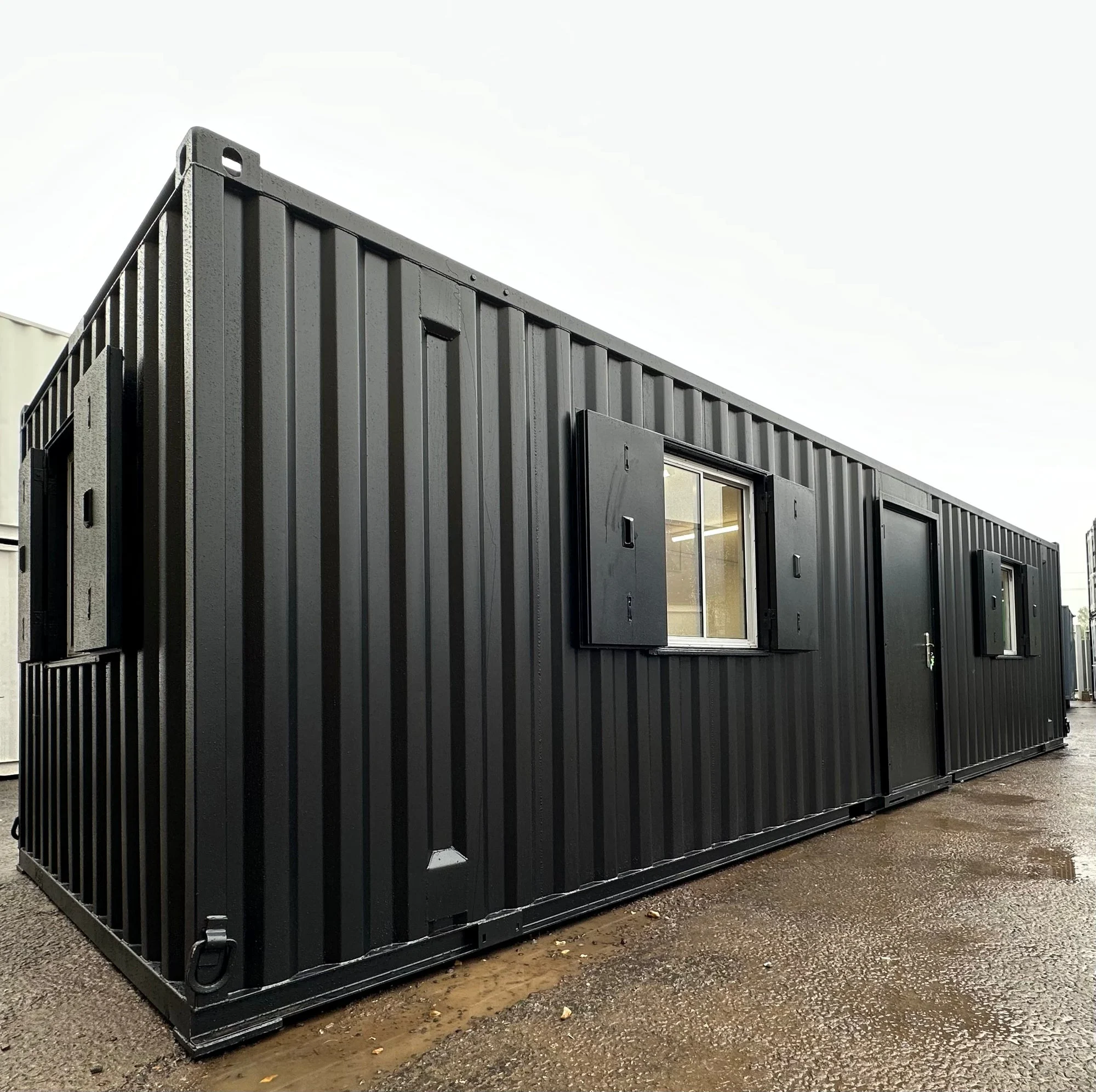 Portable office and canteen cabin