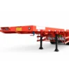 40ft 4-Axle Container Flatbed Semi-Trailer — view 1