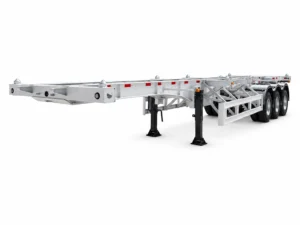 3-Axle 40FT Container Chassis Semi-Trailer