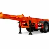 2-Axle 20ft Container Chassis Trailer — view 1