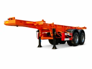 2-Axle 20ft Container Chassis Trailer