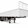 3 Axles Sidewall Semi-Trailer — view 1