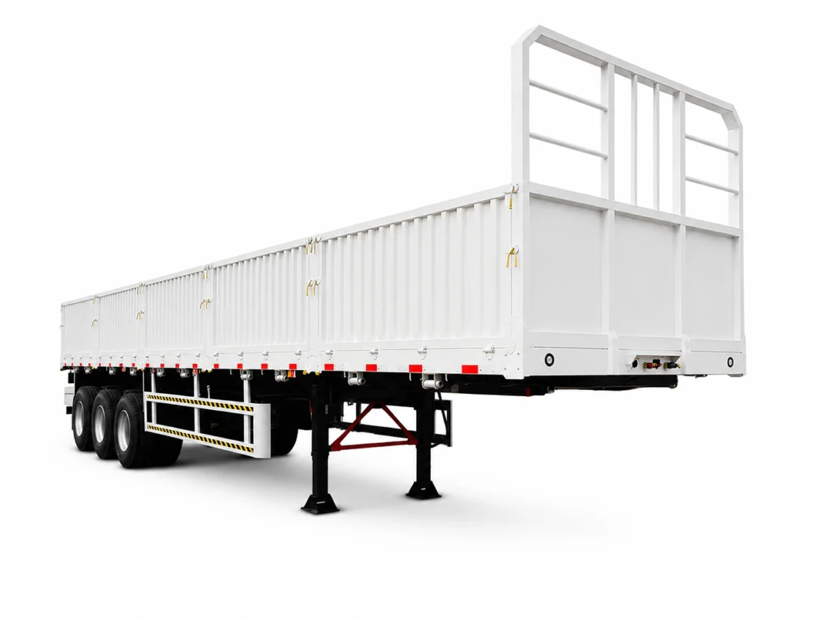 3 Axles Sidewall Semi-Trailer