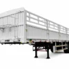 3-Axle Detachable Fence Semi-Trailer — view 1