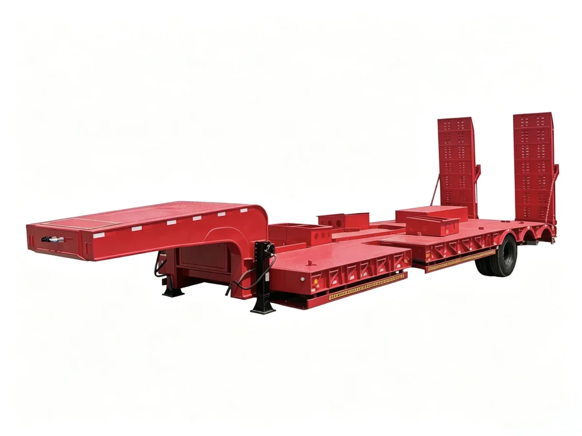 Extendable Low Bed Trailer