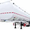 45m³ 5-Compartment Fuel Tanker Semi-Trailer — view 1
