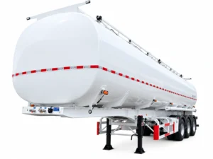 45m³ 5-Compartment Fuel Tanker Semi-Trailer