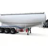 3-Axle 45CBM Bulk Cement Tanker Trailer — view 1