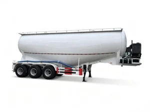 3-Axle 45CBM Bulk Cement Tanker Trailer