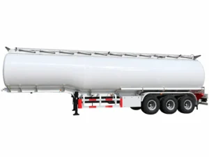 3-Axle 60000L Gooseneck Fuel Tanker Trailer