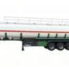 3-Axle 45000L Straight-Beam Split-Type Fuel Tanker Trailer — view 1