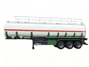 3-Axle 45000L Straight-Beam Split-Type Fuel Tanker Trailer