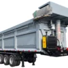 45m³ 4-Axle U-Shaped Rear Tipper with Lift Axle — view 1