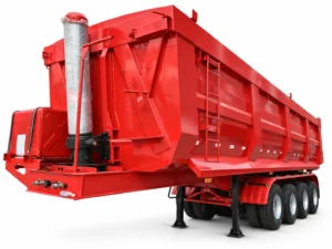 45m³ 4-Axle Rear Tipper with Lift Axle
