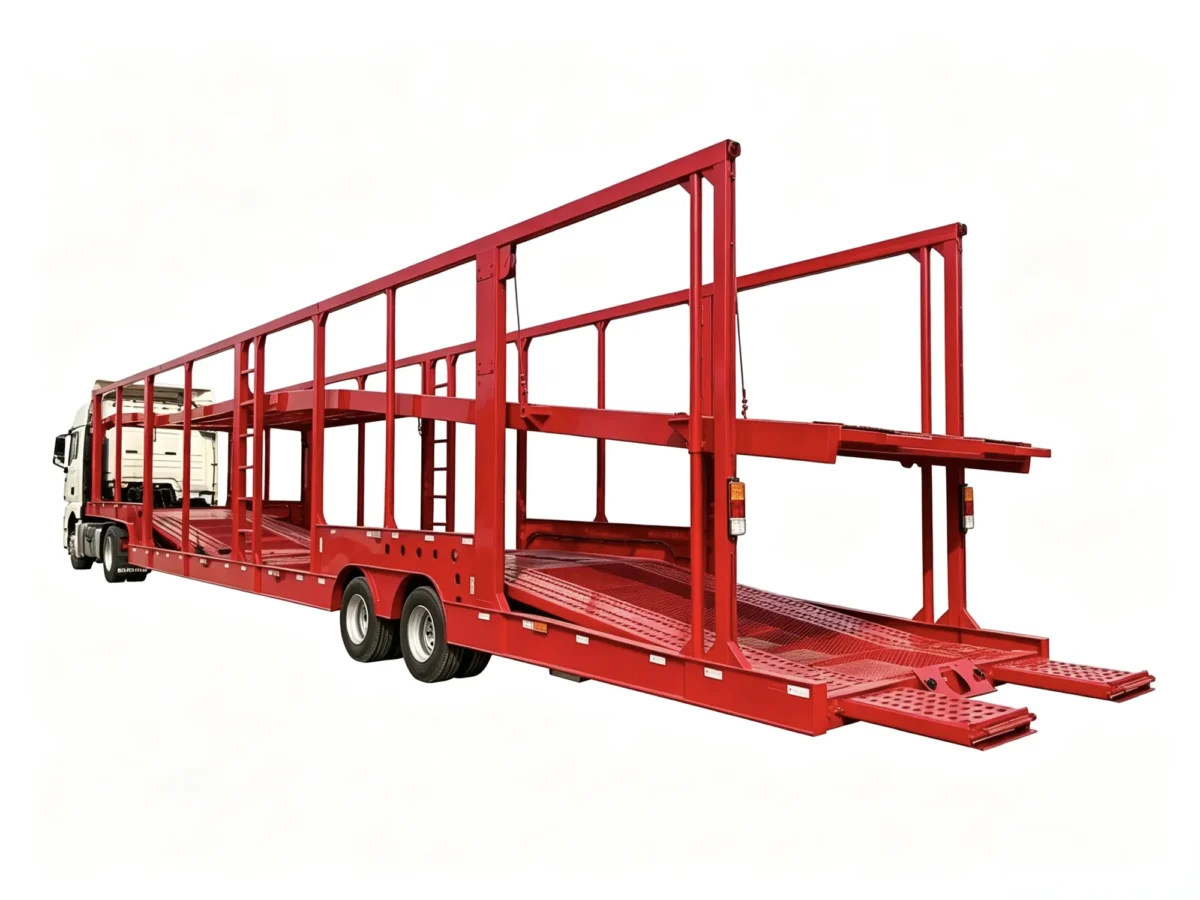 2 Axle Car Carrier Semi-Trailer