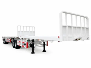 20ft + 40ft Superlink Flatbed Semi-Trailer