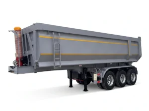 3-Axle Rear Dump Semi-Trailer
