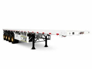 4-Axle Flatbed Semi-Trailer