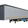 4-Axle Curtain Side Trailer — view 1