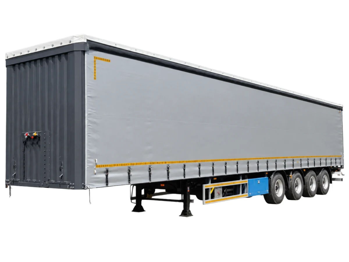 4-Axle Curtain Side Trailer