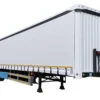 3-Axle Curtain Side Trailer — view 1
