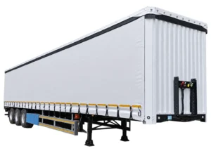 3-Axle Curtain Side Trailer