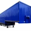 4-Axle Enclosed Box Van Semi-Trailer — view 1