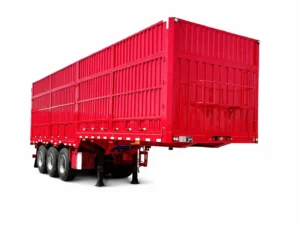 Heavy Duty 3-Axle Box Semi-Trailer