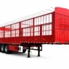 3-Axle Open High-Fence Semi-Trailer — view 1