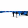 45ft 3-Axle Skeleton Trailer — view 1