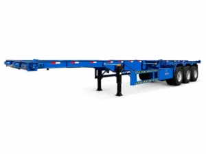 45ft 3-Axle Skeleton Trailer