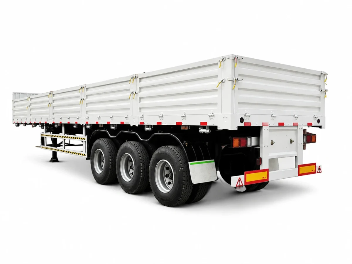 3-Axle Sidewall Semi-Trailer