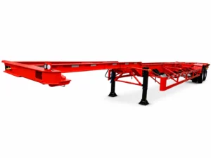 Skeletal Container Semi-Trailer