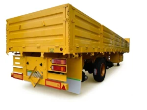 4-Axle Sidewall Semi-Trailer with Lift Axle