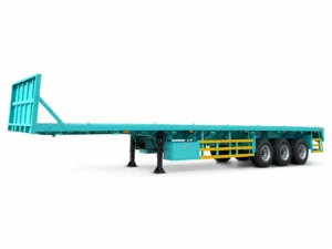 3-Axle 13m Flatbed Trailer