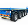 5-Axle Flatbed Trailer — view 1